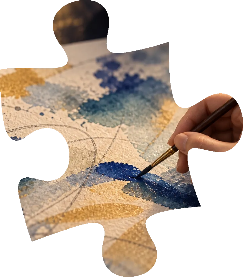 魅力的なアート