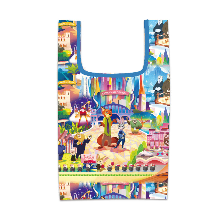 ディズニー&ピクサー キャラクター プレミアムアートバッグ S