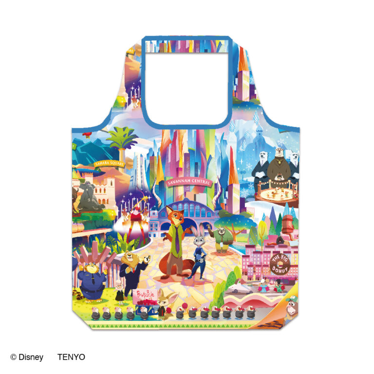 ディズニー&ピクサー キャラクター プレミアムアートバッグ L