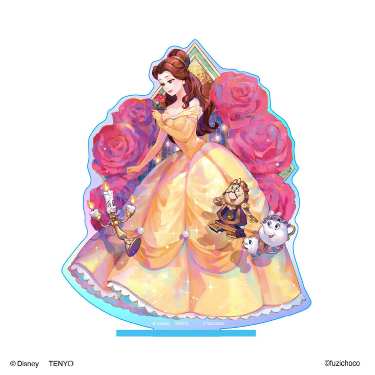 オーロラアクリルスタンド藤ちょこ