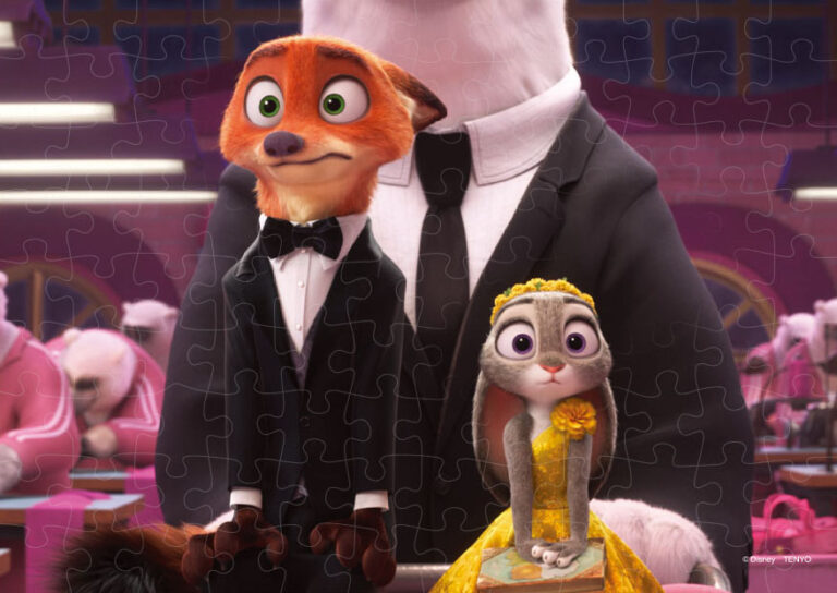 たどり着いたのは…(ディズニー映画『ズートピア2』)