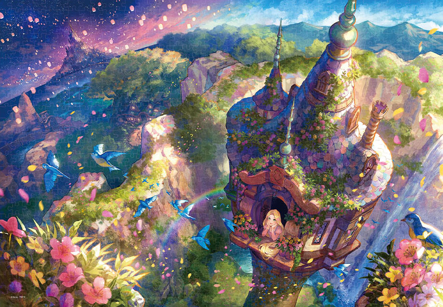 Rapunzel Wondrous Fantasy