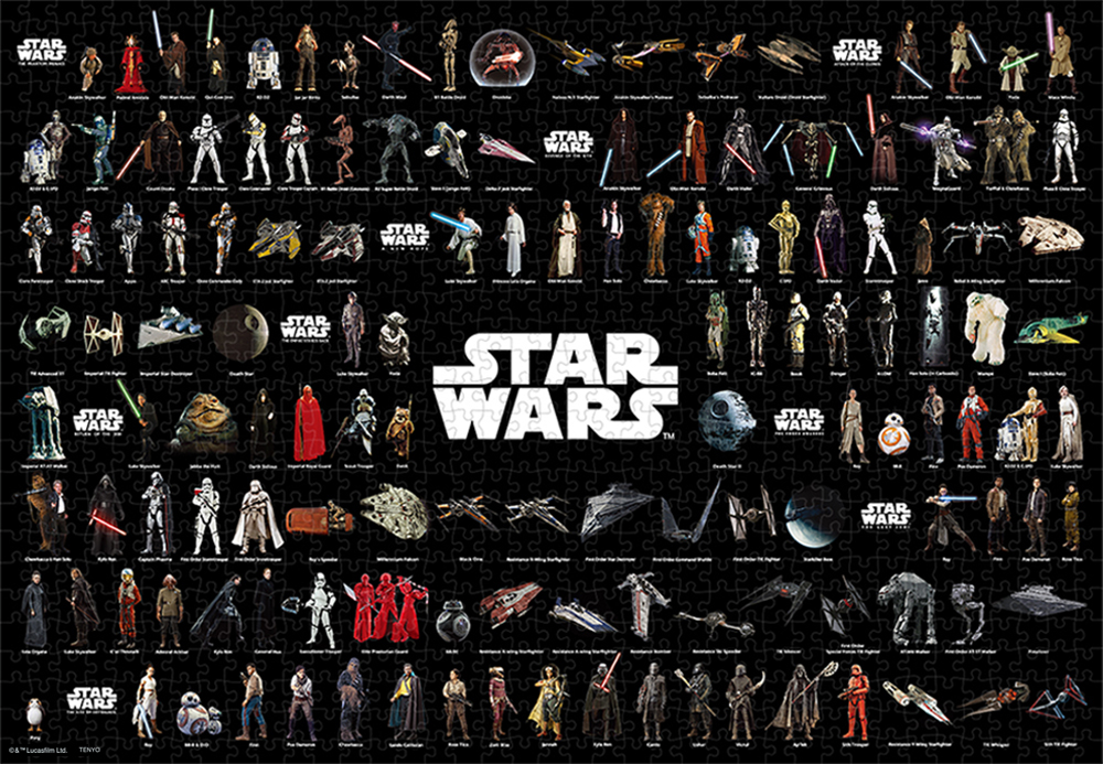 STAR WARS CHARACTER COLLECTION