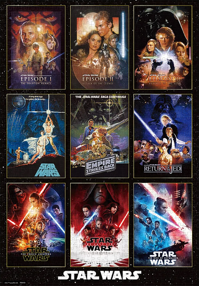 Movie Poster Collection Star Wars