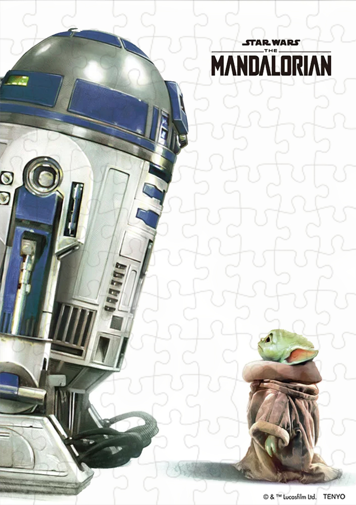 R2-D2 & Grogu