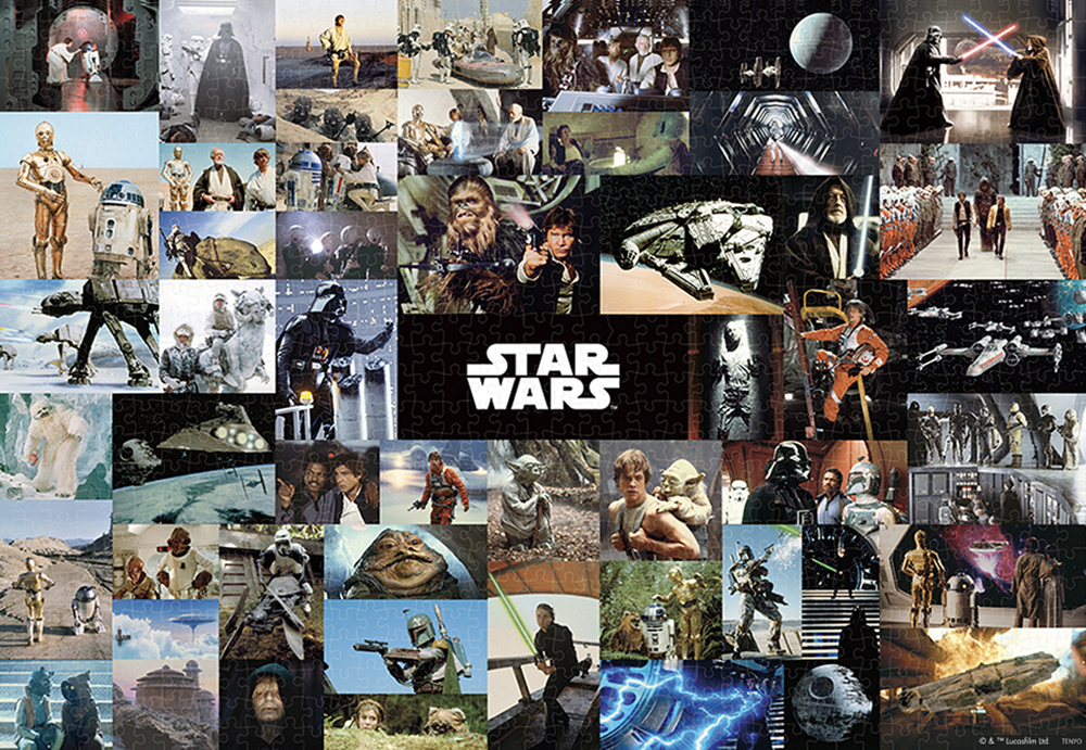 FAMOUS SCENE COLLECTION(STAR WARS)