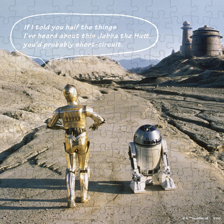 R2-D2 & C-3PO