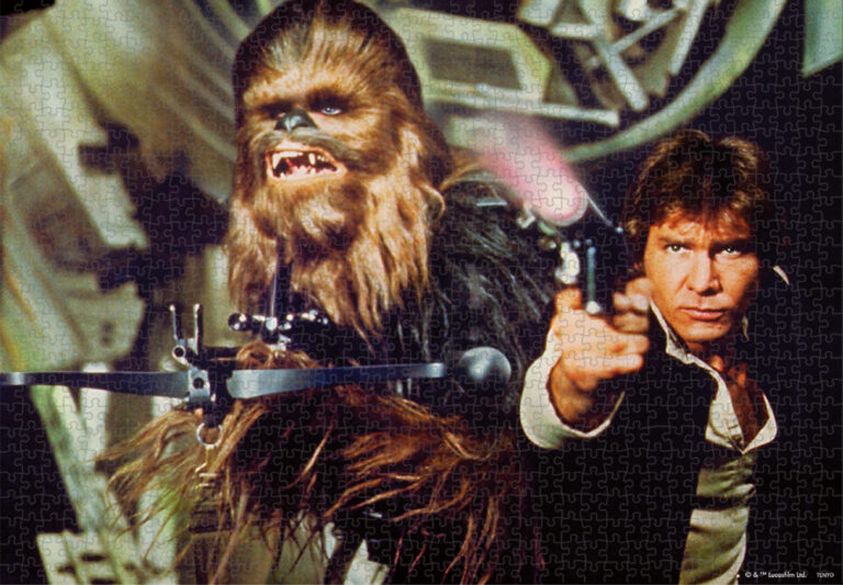 Han Solo & Chewbacca
