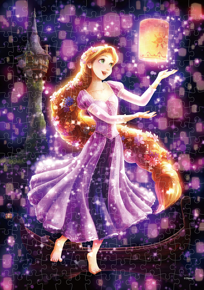 夜空に灯る夢（ラプンツェル）