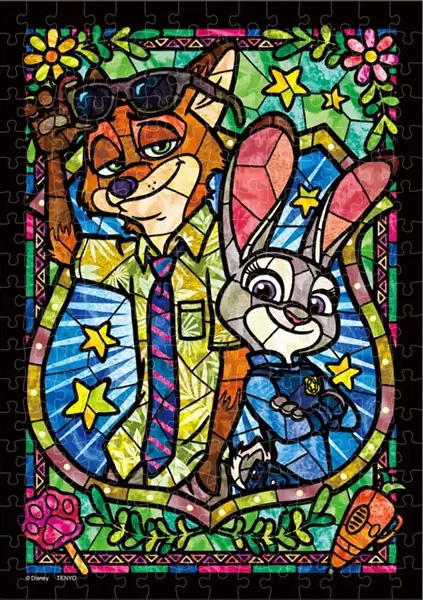 ジュディ＆ニック ステンドグラス