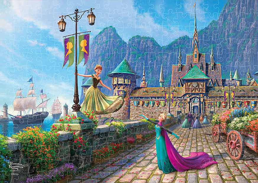 Frozen Celebration in Arendelle