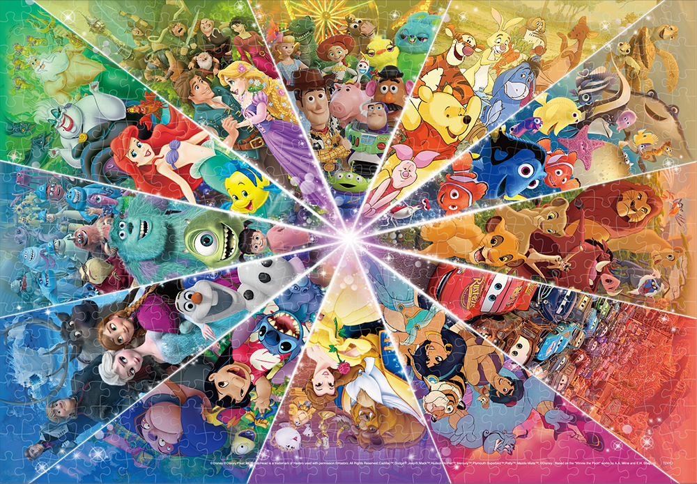 Color Circle(Disney&Disney/Pixar)