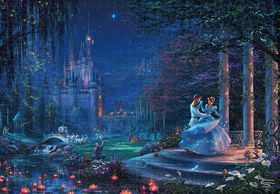 Cinderella Dancing in the Starlight