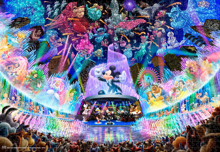 ディズニー ウォーター ドリーム コンサート