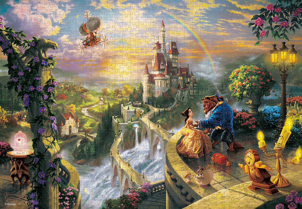 Beauty and the Beast Falling in Love