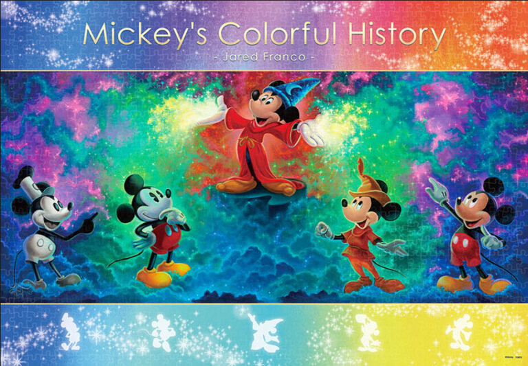 Mickey’s Colorful History