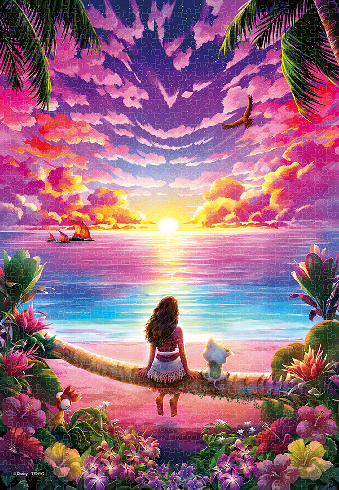 遠い海のむこうは…(モアナ)
