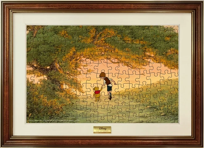 くまのプーさん〈フィルム・アート・ギャラリー〉
